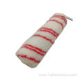 Red And White Industrial Polyester Paint Roller Brush